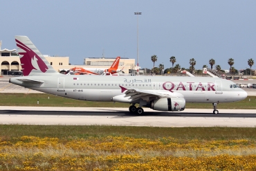 A7-AHG (cn 4615) Airbus A320-232