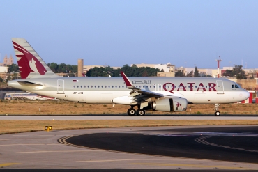 A7-AHQ (cn 4930) Airbus A320-232