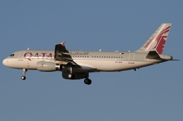 A7-AHU (5127) 2012 Airbus A320-232