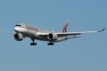 A7-ALT (090) 2017 Airbus A350-941