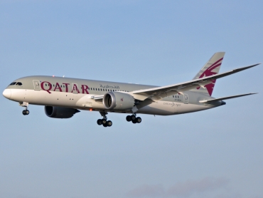 A7-BCG (38325) 2013 Boeing 787-8 Dreamliner