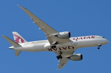 A7-BCZ (38344) 2015 Boeing 787-8 Dreamliner