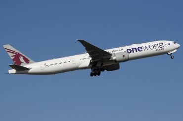 A7-BAF (37661) 2009 Boeing 777-3DZ(ER)