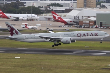 A7-BEU (65302) 2018 Boeing 777-3DZ(ER)