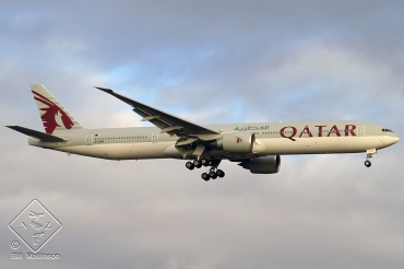 A7-BAM (38245) 2011 Boeing 777-3DZ(ER)