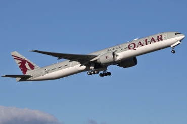 A7-BET (64087) 2018 Boeing 777-3DZ(ER)