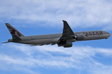 A7-BEM (64088) 2017 Boeing 777-3DZ(ER)