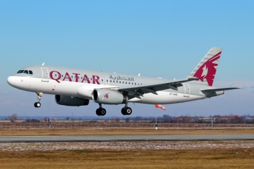 A7-AHG (cn 4615) Airbus A320-232