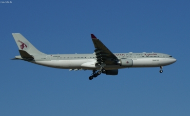 A7-AEB (637) 2004 Airbus A330-303