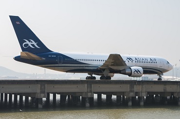 HS-DCM (cn 23307) Boeing 767-2J6ER