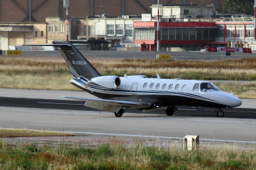 D-CSCA (525B0378) 2012 Cessna 525B CitationJet CJ3