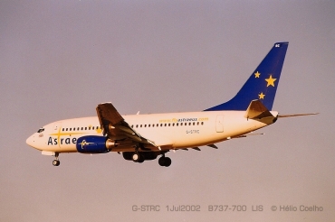 G-STRC (cn 30736) Boeing 737-7BX