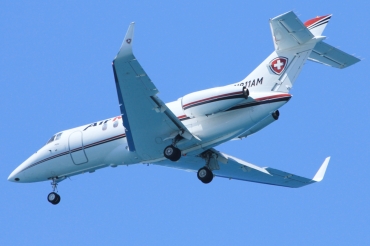 N811AM (258172) 1990 British Aerospace BAe-125-800A