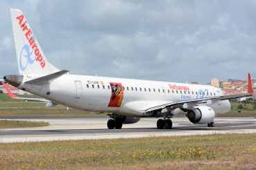 EC-LKM (cn 19000425) Embraer 190-200LR