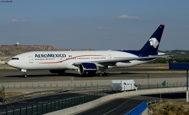 N776AM (cn 28692) Boeing 777-2Q8ER
