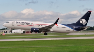 N845AM, (cn 36706), Boeing 737-852