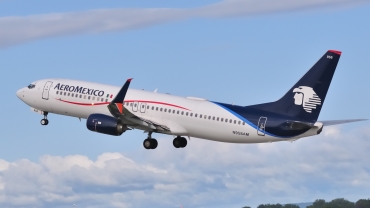 N958AM (cn 39958) Boeing 737-852