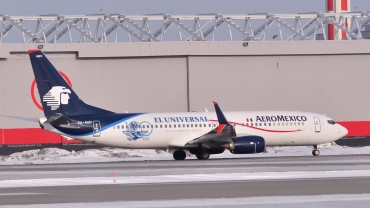 XA-AMV (cn 43659) Boeing 737-852