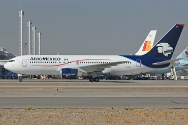 XA-AMX (24733) 1989 Boeing 767-25DER