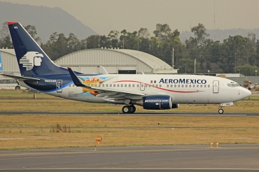 N423AM, (cn 32423), Boeing 737-73V