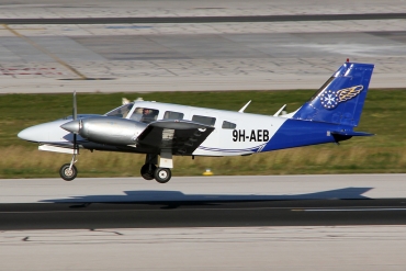 9H-AEB (34-7870066) 1977 Piper PA-34-200T Seneca II