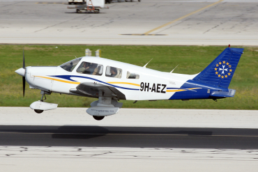 9H-AEZ (28-8216008) Piper PA-28-161 Warrior II