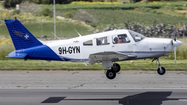 9H-GYN (28-8116204) Piper PA-28-161 Cherokee Warrior II