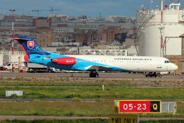 OM-BYB (11403) 1992 Fokker 100