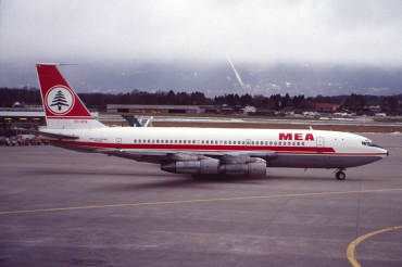 OD-AFN (18030) 1961 Boeing 720-023B