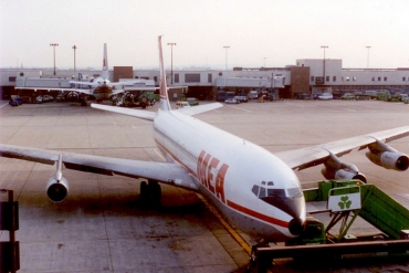 OD-AFZ (18025) 1961 Boeing 720-023B