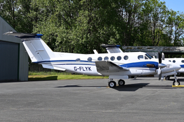 G-FLYK (BB-921) 1981 Beechcraft B200 King Air