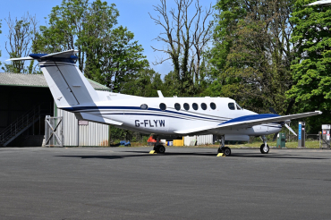 G-FLYW (BB-209) 1977 Beechcraft 200 Super King Air