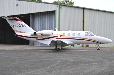 G-POYA 525-0181 Cessna 525 CitationJet