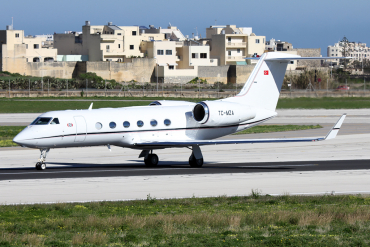 TC-MZA (4249) 2012 Gulfstream Aerospace G450