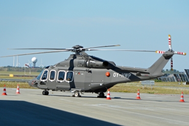 OY-HWP (31709) 2016 AgustaWestland AW139