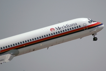 I-SMEV (49669) 1988 McDonnell Douglas MD-82