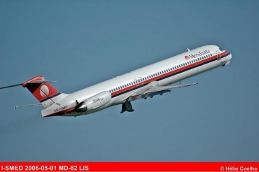 I-SMED (53182) 1993 McDonnell Douglas MD-83