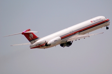 I-SMEV (49669) 1988 McDonnell Douglas MD-82