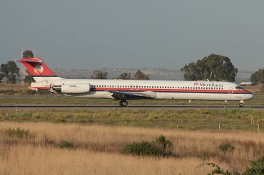 EI-CKM (49792) 1989 McDonnell Douglas MD-83