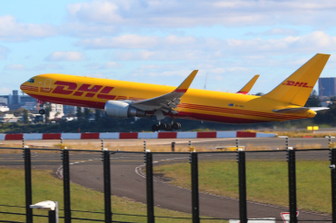 VH-XQU · Boeing 767-3JHFW · SYD / YSSY