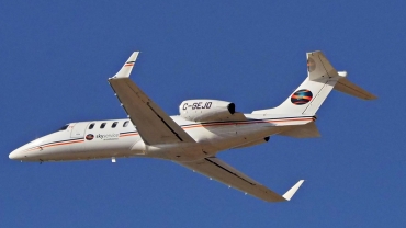 C-GEJO (45-166) 2001 Bombardier Learjet 45