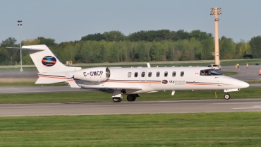 C-GMCP (cn 45-126) Learjet 45
