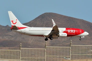OO-JPT (34691) 2007 Boeing 737-8K5(WL)