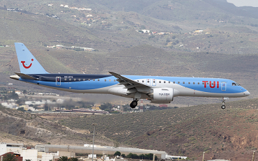 OO-ETC (19020053) Embraer 190-400STD