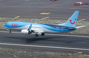 OO-SRO (32669) 2006 Boeing 737-86N(WL)