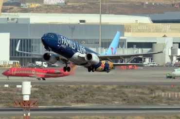 OO-JAF (35133) 2007 Boeing 737-8K5(WL)