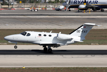 OE-FAT (510-0312) 2010 Cessna 510 Citation Mustang