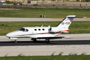 OE-FCB (510-0044) 2008 Cessna 510 Citation Mustang