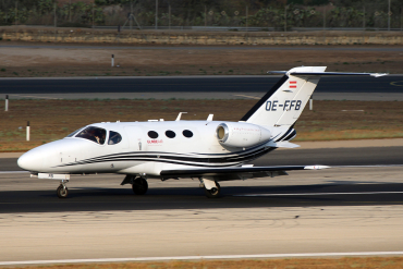 OE-FFB (510-0065) 2008 Cessna 510 Citation Mustang
