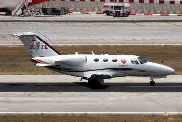 OE-FZA · Cessna 510 Citation Mustang · MLA / LMML